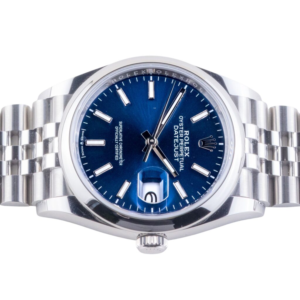 NEW Rolex Datejust Blue 126200 2025 (Full Set) 13 2E0B4081 1CG 3M Langedyk Vintage Watches