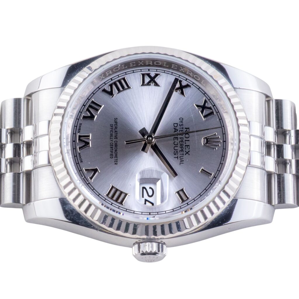 Rolex Datejust Silver Roman 116234 2017 (Full Set) 12 rolex-datejust-116234-16