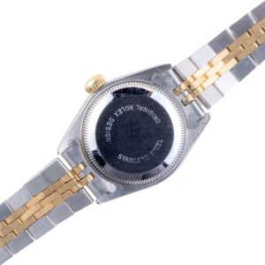 Rolex Lady-Datejust Champagne Roman 69173 1993 (Volledige Set) 11 2E0B4143 1CG 3M Langedyk Vintage Watches