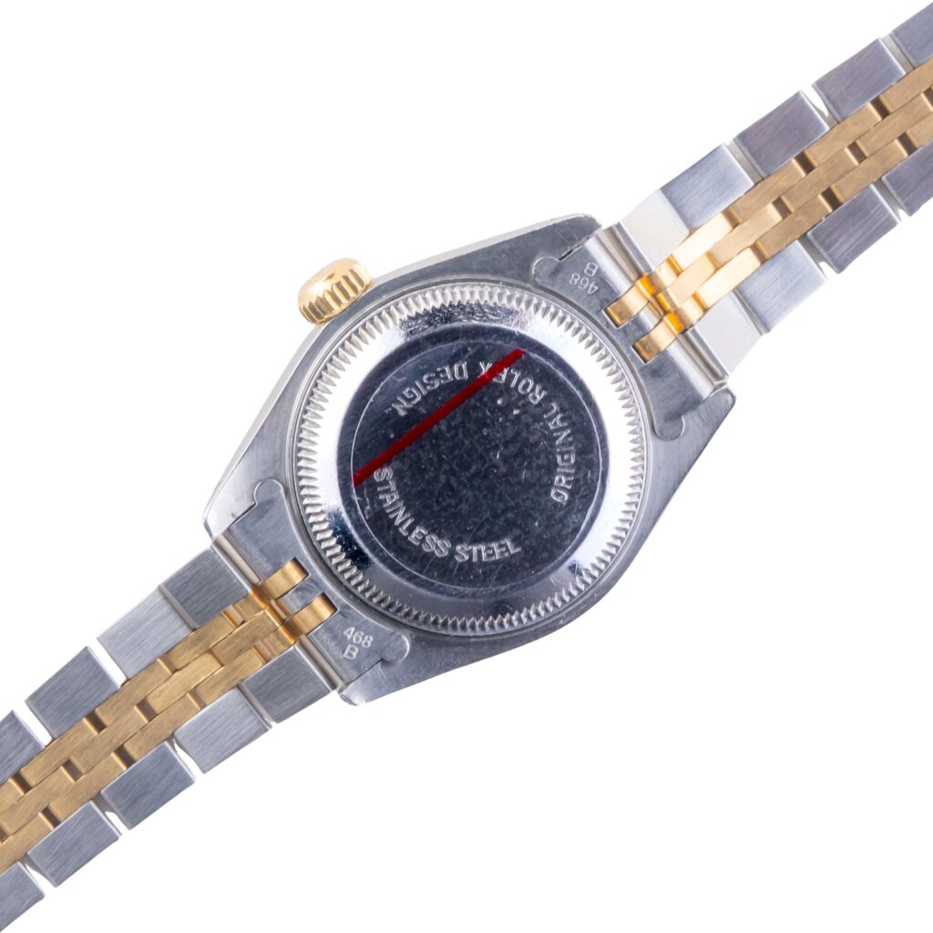 Rolex Lady-Datejust Champagne 69173 1990 (Volledige Set) 11 2E0B4157 1CG 3M Langedyk Vintage Watches