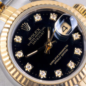 Rolex Lady-Datejust Black Diamond 69173 1988 (Full Set) 9 2E0B4206 1CG 3M