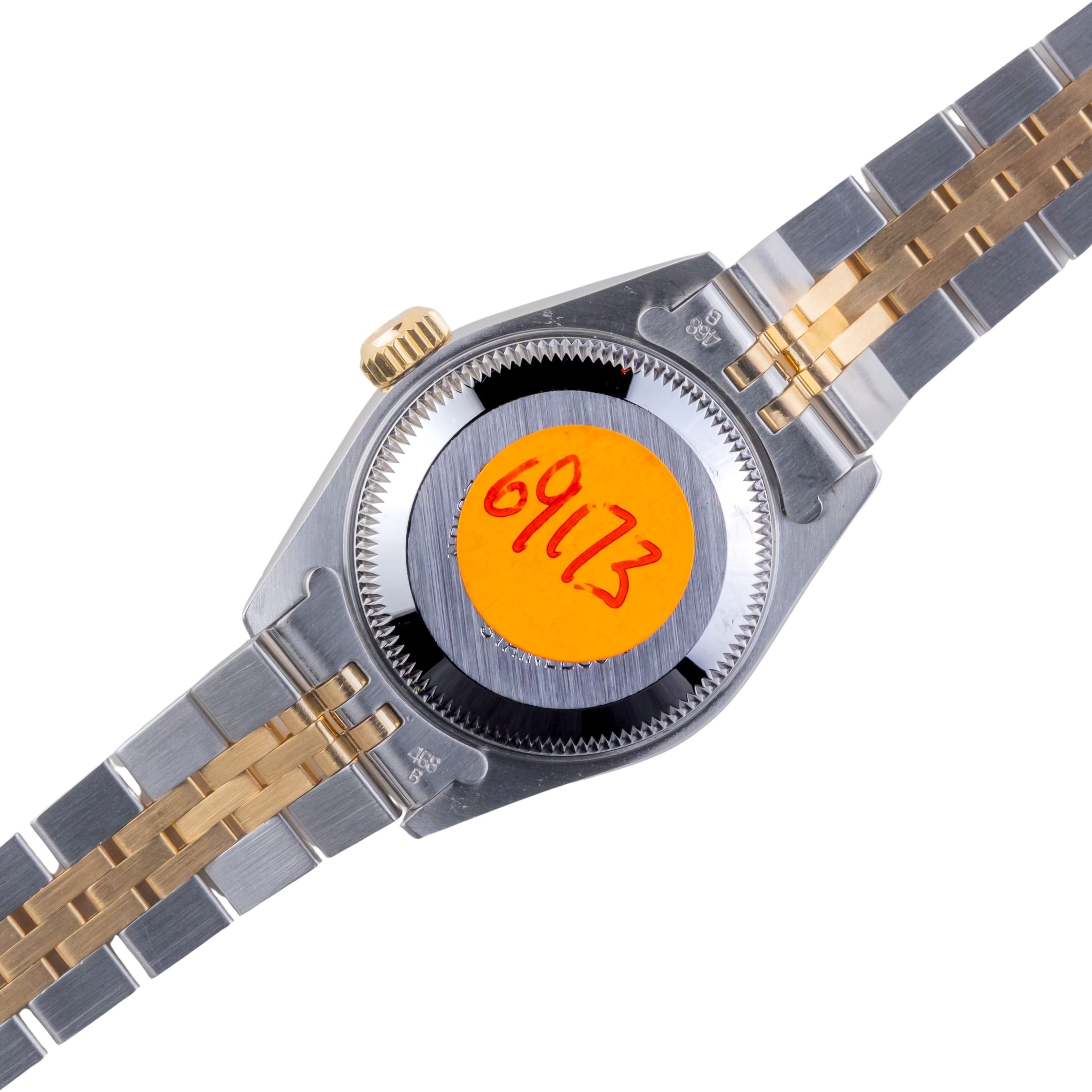 Rolex Lady-Datejust Black Diamond 69173 1988 (Full Set) 4 2E0B4215 1CG 3M