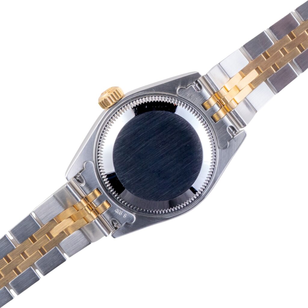 Rolex Lady-Datejust Champagne 69173 1995 (Volledige Set) 11 2E0B4257 1CG 3M Langedyk Vintage Watches