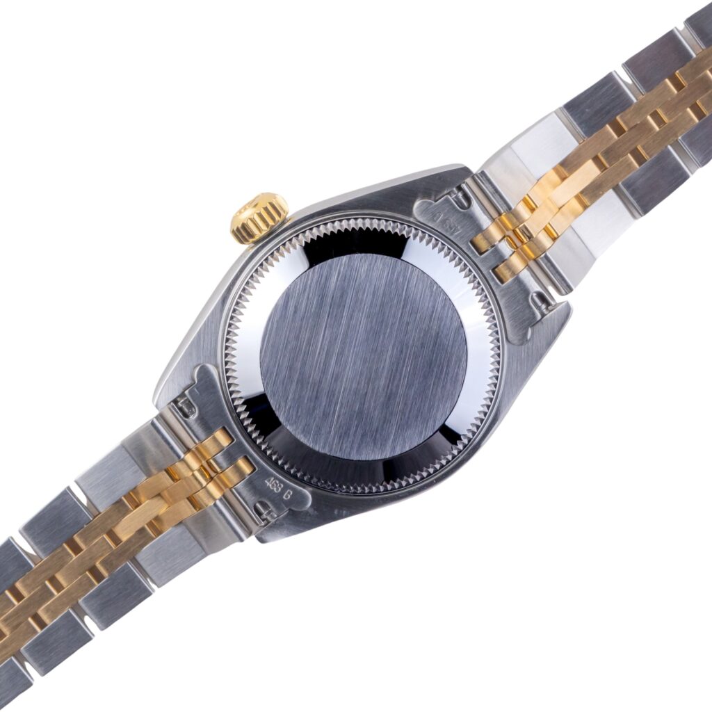 Rolex Lady-Datejust Creme Logo 69173 1996 (Vollständiger Satz) 11 2E0B4272 1CG 3M Langedyk Vintage Watches