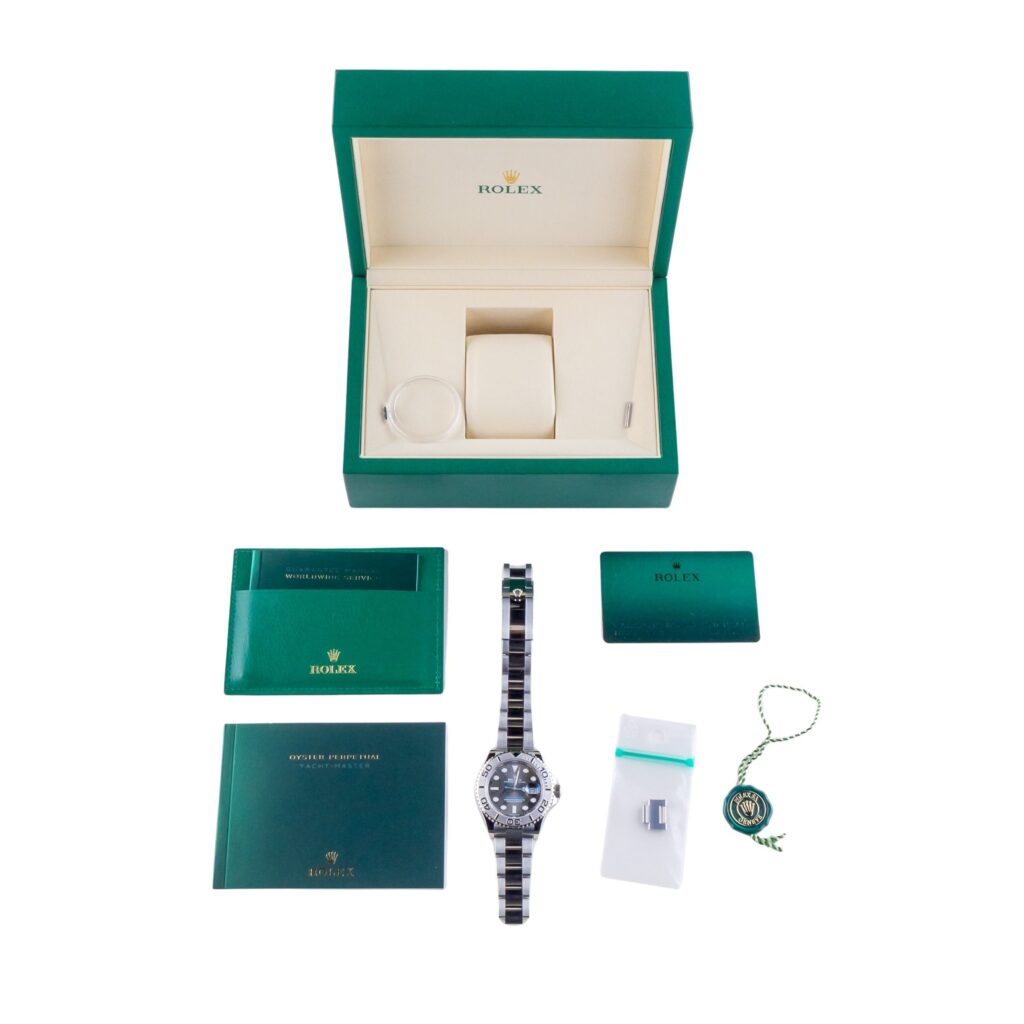 NEW Rolex Oyster Perpetual Yacht-Master Rhodium 126622 2025 (Vollständiger Satz) 15 2E0B4335 1CG 3M Langedyk Vintage Watches