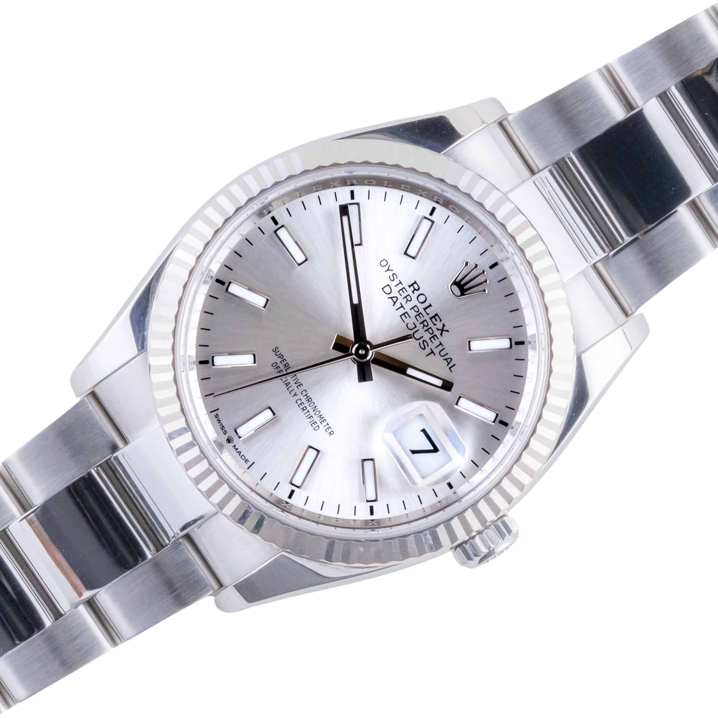 Rolex Datejust Silver 126234 2024 (Full Set) 1 rolex-datejust-126234-9