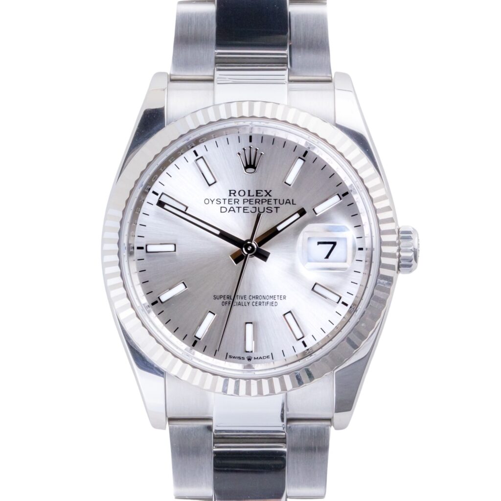 Rolex Datejust Silver 126234 2024 (Full Set) 10 rolex-datejust-126234-9