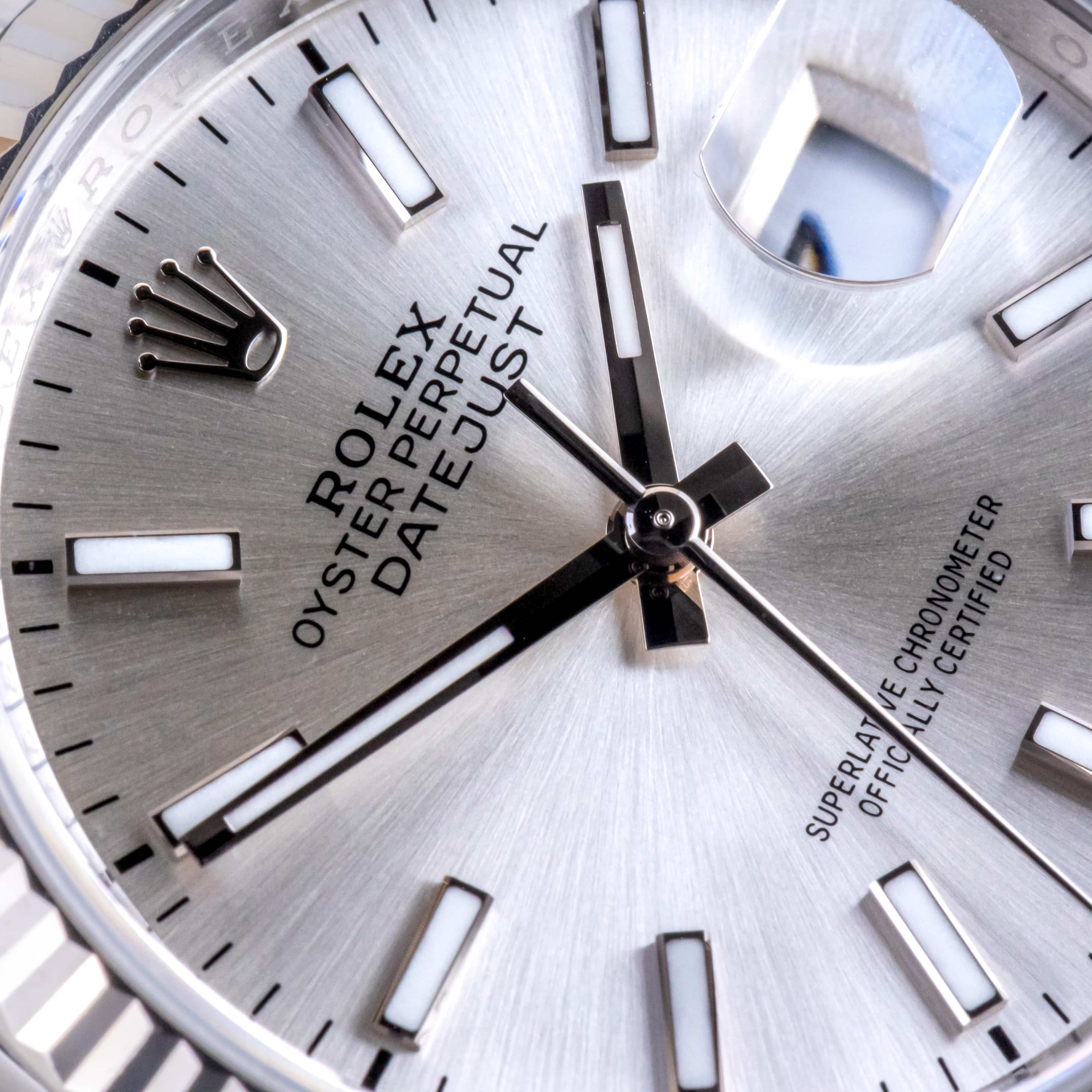 Rolex Datejust Silver 126234 2024 (Full Set) 2 rolex-datejust-126234-9