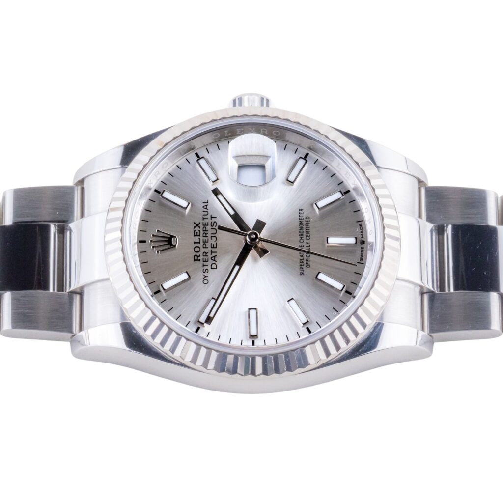 Rolex Datejust Silver 126234 2024 (Full Set) 13 rolex-datejust-126234-9