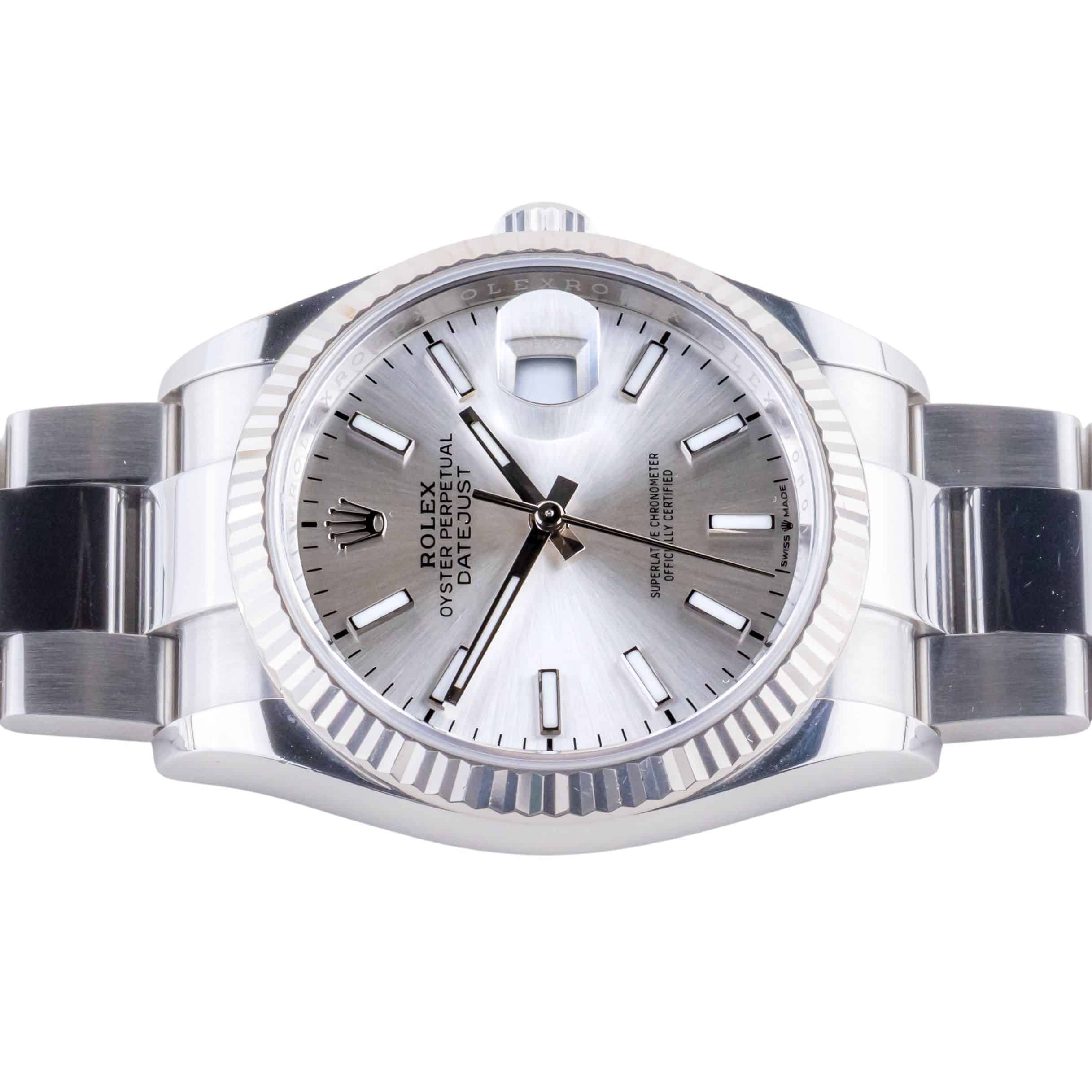 Rolex Datejust Silver 126234 2024 (Full Set) 6 rolex-datejust-126234-9