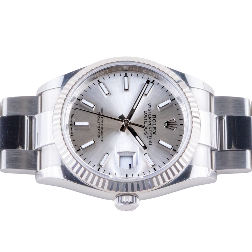 Rolex Datejust Silver 126234 2024 (Full Set) 12 rolex-datejust-126234-9