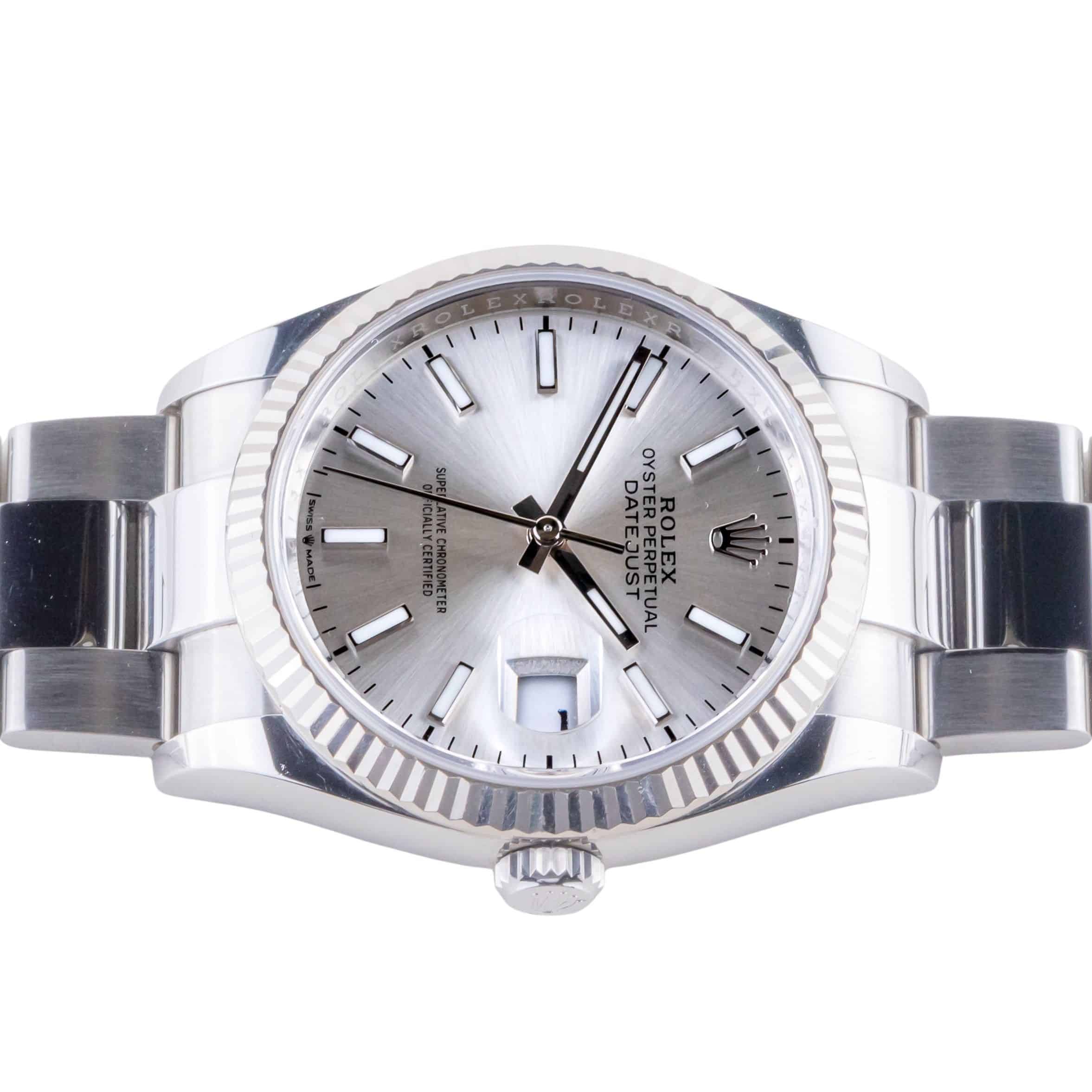 Rolex Datejust Silver 126234 2024 (Full Set) 5 rolex-datejust-126234-9