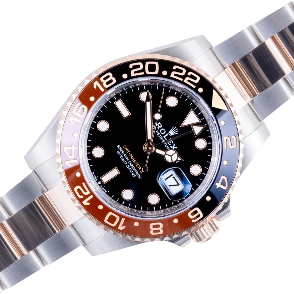 NEW Rolex GMT-Master II Rootbeer 126711CHNR 2025 (Full Set) 1 NEW Rolex GMT-Master II Rootbeer 126711CHNR 2025 (Full Set)