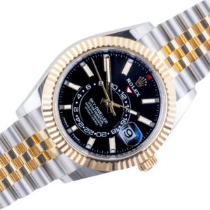 NEW Rolex Sky-Dweller Black 336933 2025 (Vollständiger Satz)