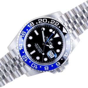 NEW Rolex GMT-Master II Batgirl 126710BLNR 2025 (Vollständiger Satz)
