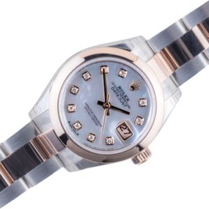 Rolex Lady-Datejust MOP Diamond 279161 2025 (Vollständiger Satz)