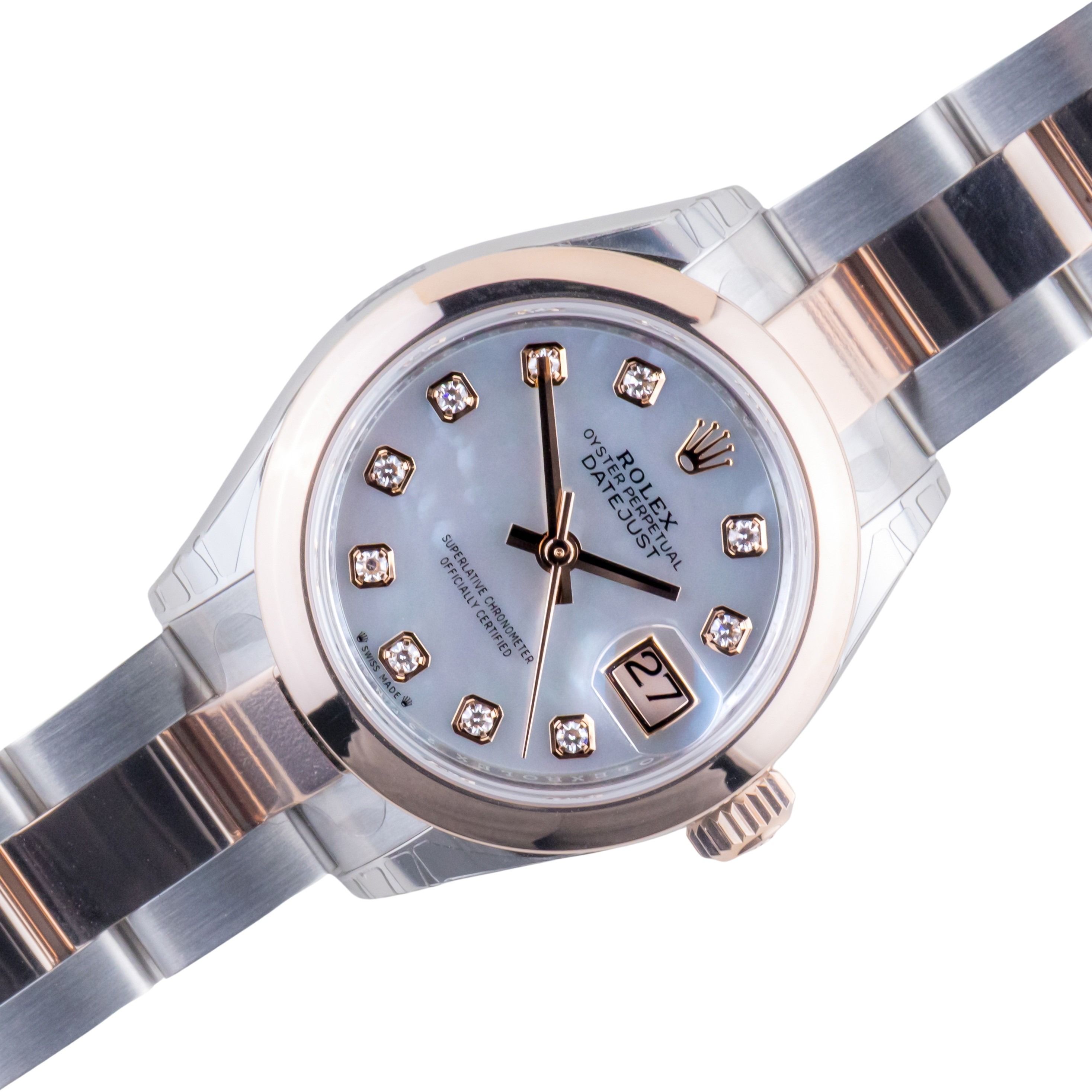 Rolex Lady-Datejust MOP Diamond 279161 2025 (Vollständiger Satz) 1 Rolex Lady-Datejust MOP Diamond 279161 2025 (Vollständiger Satz)
