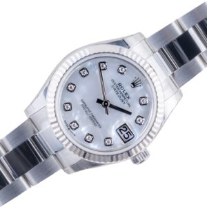Rolex Lady-Datejust MOP Diamond 278274 2025 (Vollständiger Satz)