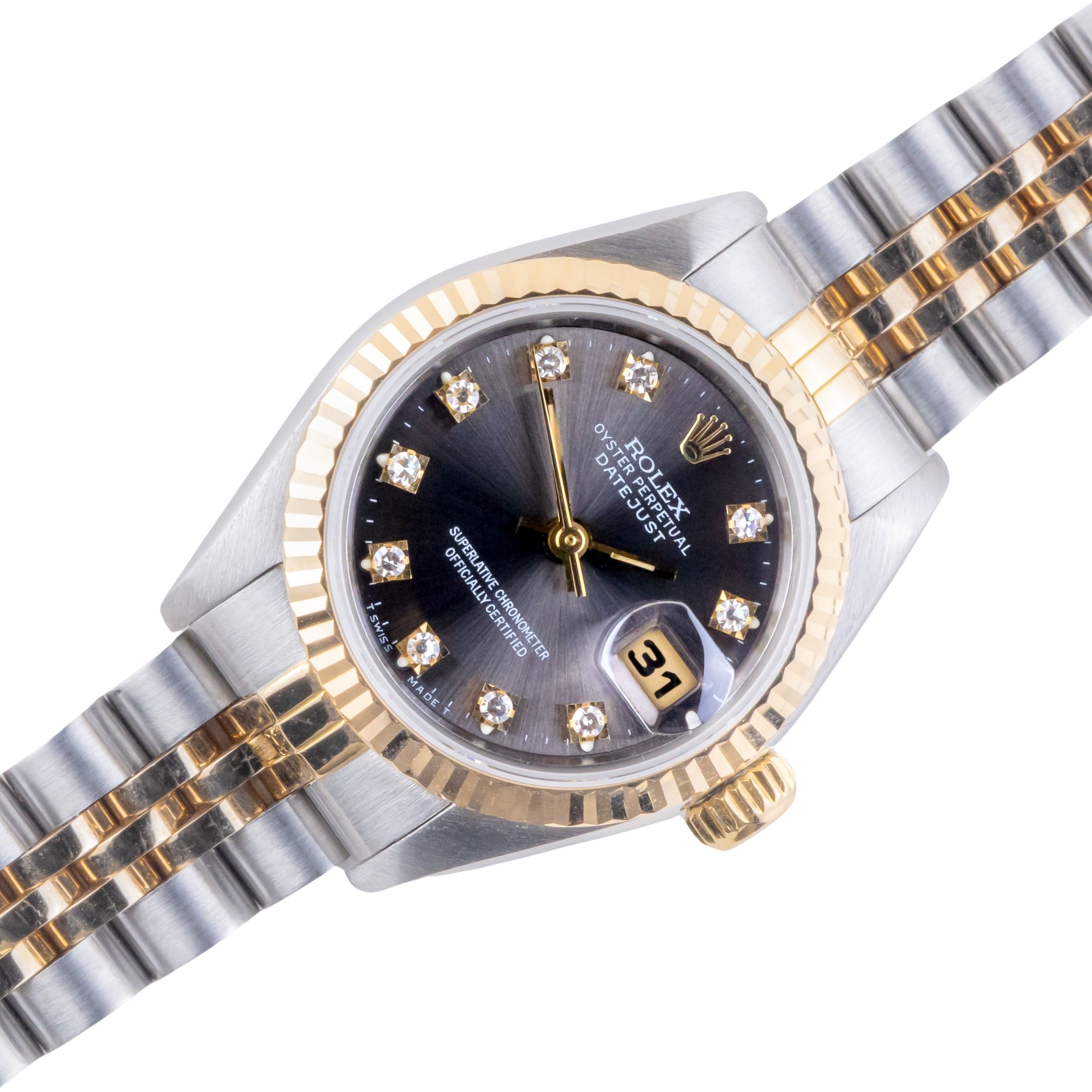 Rolex Lady-Datejust Grey Diamond 69173 1988 (Full Set) 1 hubspot image 97556 1765282264.jpg