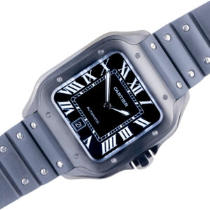 NEW Cartier Santos Black WSSA0039 2025 (Volledige set)