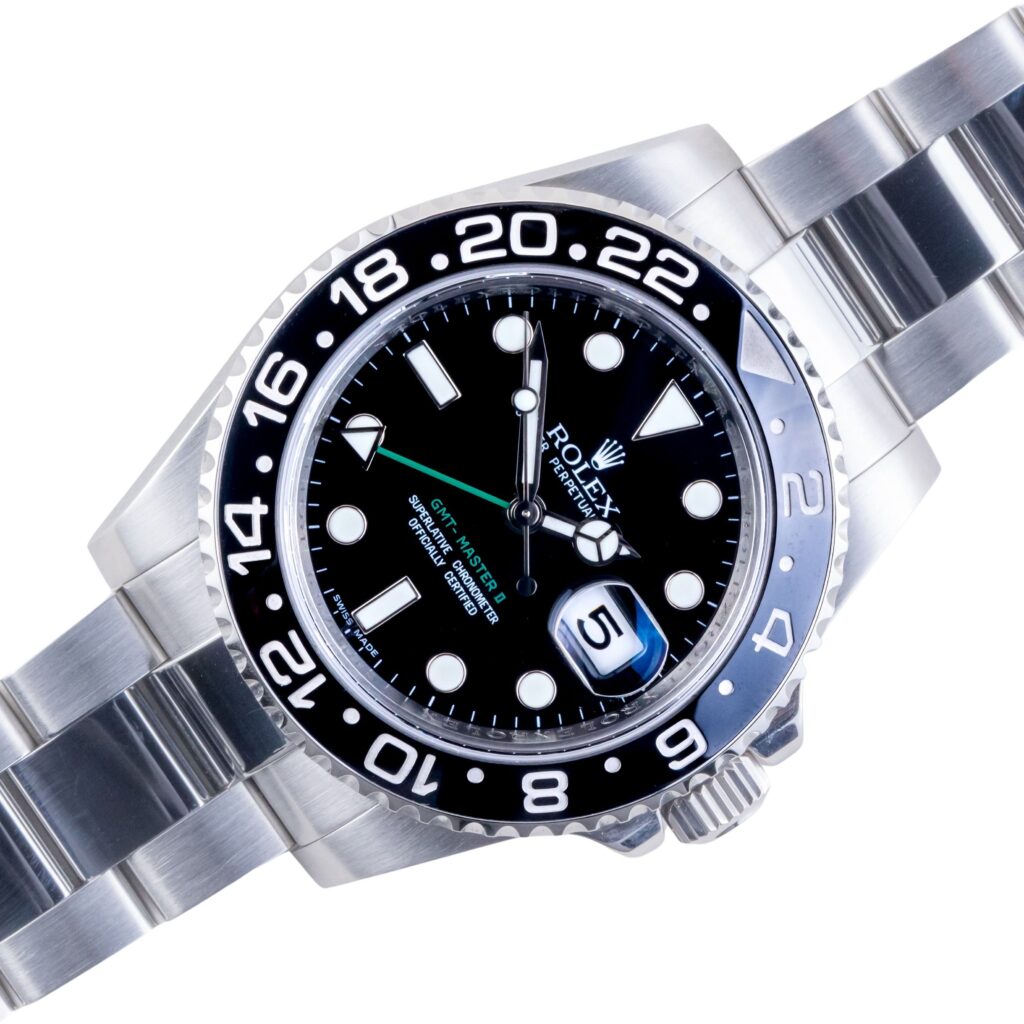 Rolex GMT-Master II Black 116710LN 2009 (Volledige Set)