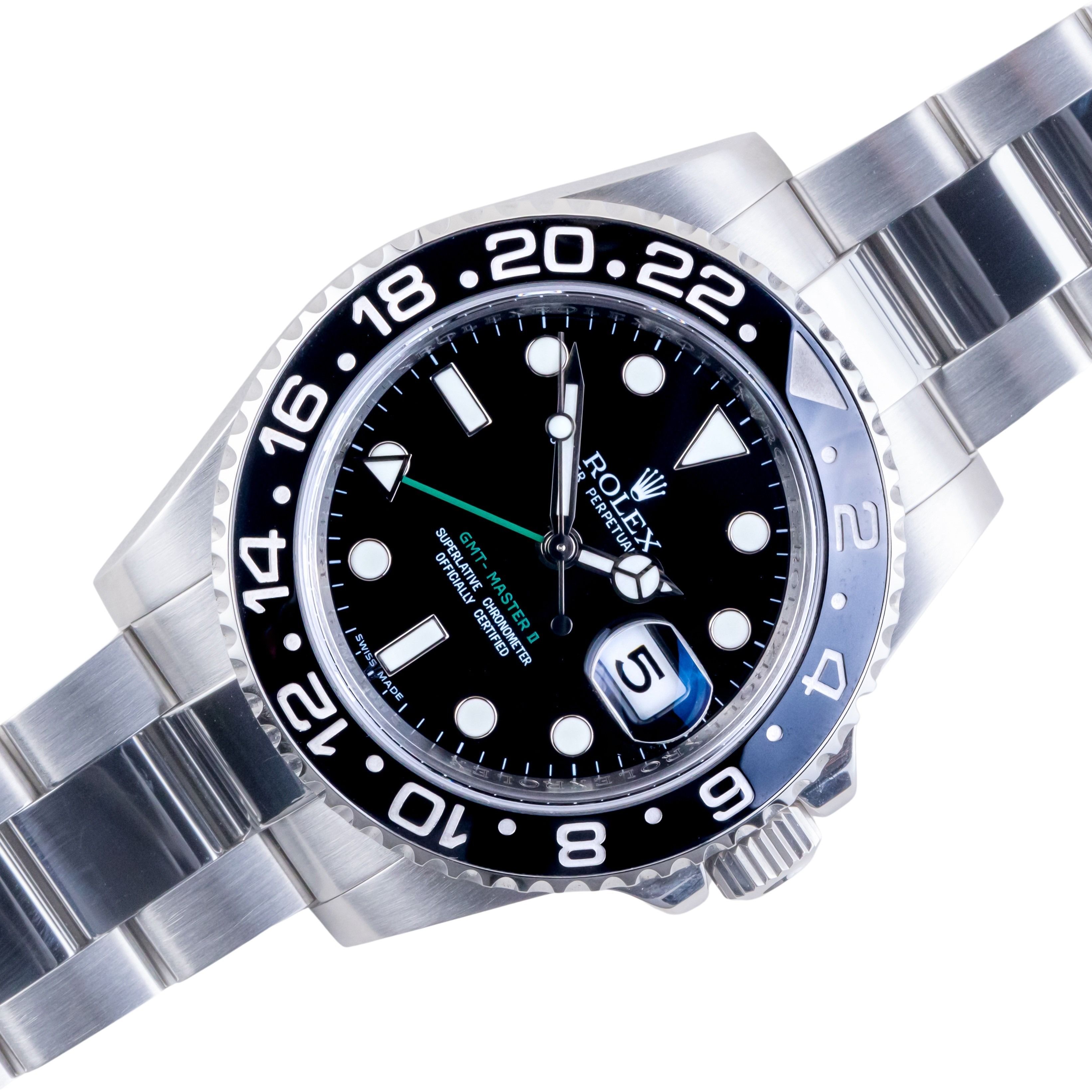 Rolex GMT-Master II Black 116710LN 2009 (Vollständiger Satz) 1 Rolex GMT-Master II Black 116710LN 2009 (Vollständiger Satz)