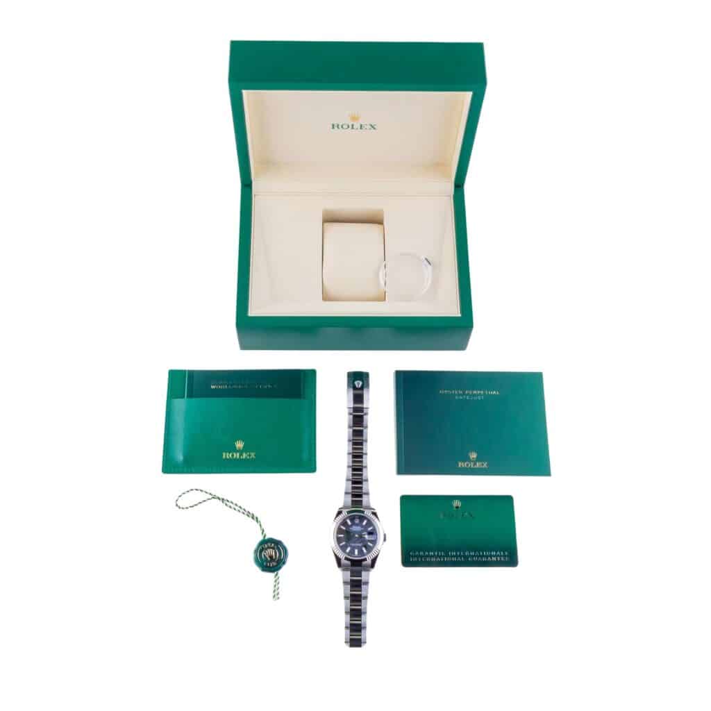 Rolex Datejust 41 Blue 126334 2026 (Vollständiger Set) 7 Rolex Datejust 41 Blue 126334 2026 (Vollständiger Set) – Bild 7