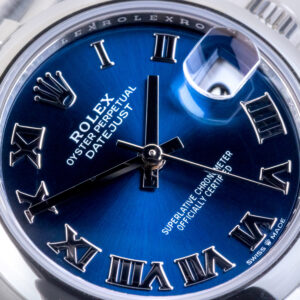 Alternative view of NEW Rolex Lady-Datejust Blue Roman 278240 2025 (Vollständiger Satz)