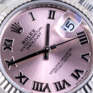 Alternative view of NEW Rolex Lady-Datejust Pink Roman 278274 2025 (Vollständiger Satz)
