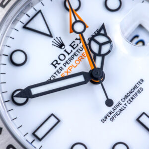 Alternative view of NEW Rolex Oyster Perpetual Explorer II White 226570 2025 (Vollständiger Satz) (Copy)