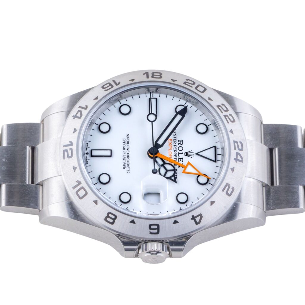 NEW Rolex Oyster Perpetual Explorer II White 226570 2025 (Vollständiger Satz) 13 2E0B4520 1CG 3M Langedyk Vintage Watches