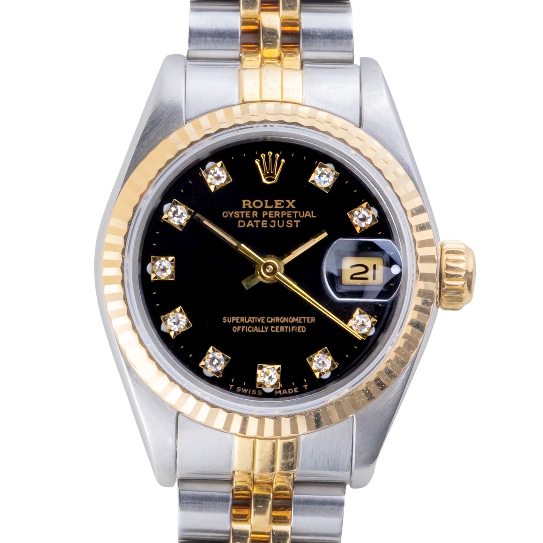 NEW Rolex Lady-Datejust Grey Diamond 69173 1988 (Vollständiger Satz) 3 NEW Rolex Lady-Datejust Grey Diamond 69173 1988 (Vollständiger Satz) – Bild 3