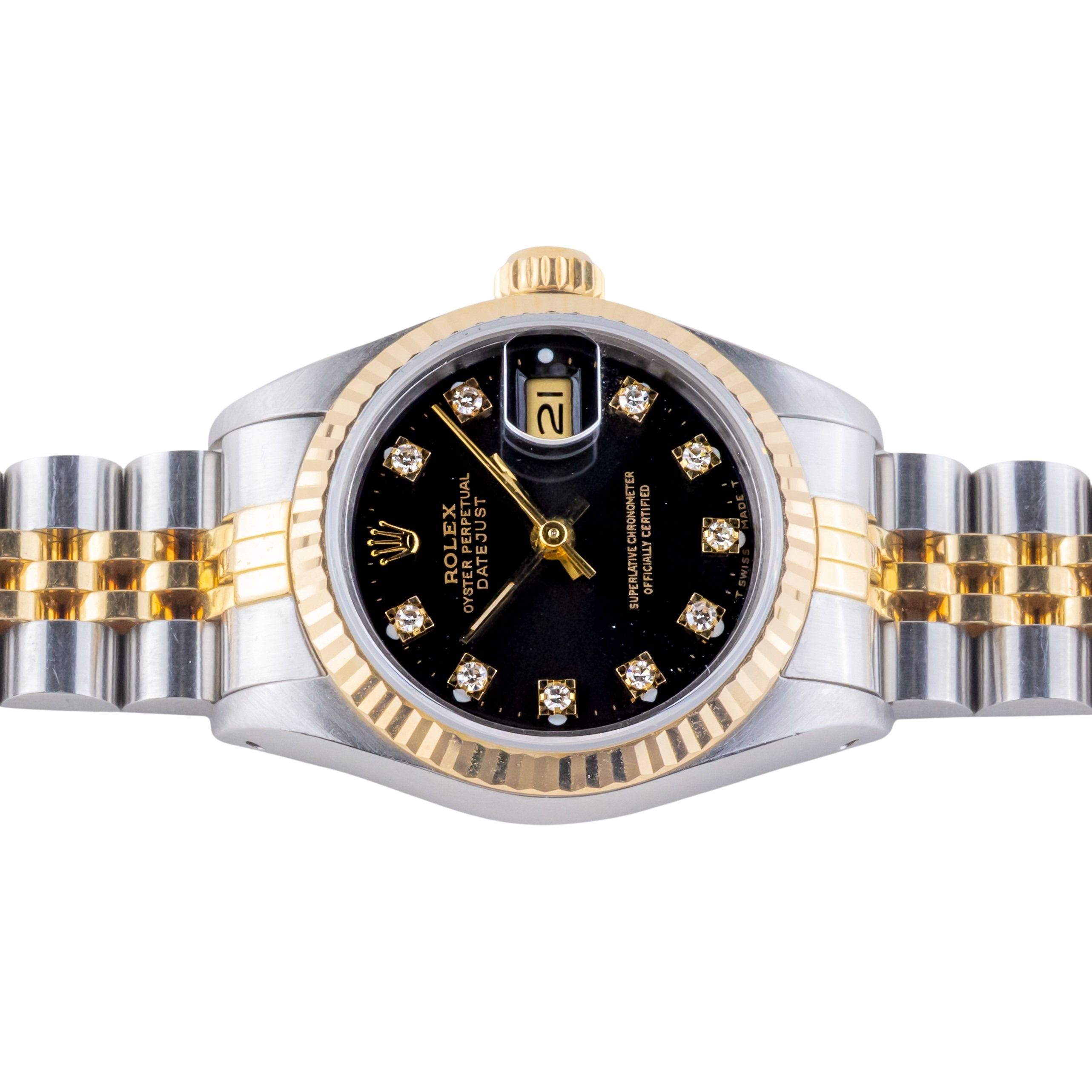 NEW Rolex Lady-Datejust Grey Diamond 69173 1988 (Vollständiger Satz) 5 NEW Rolex Lady-Datejust Grey Diamond 69173 1988 (Vollständiger Satz) – Bild 5