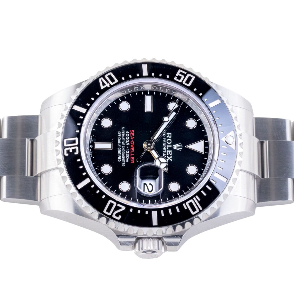 Rolex Sea-Dweller Black "Red Line" 126600 2025 (Vollständiger Satz) 13 2E0B4607 1CG 3M Langedyk Vintage Watches