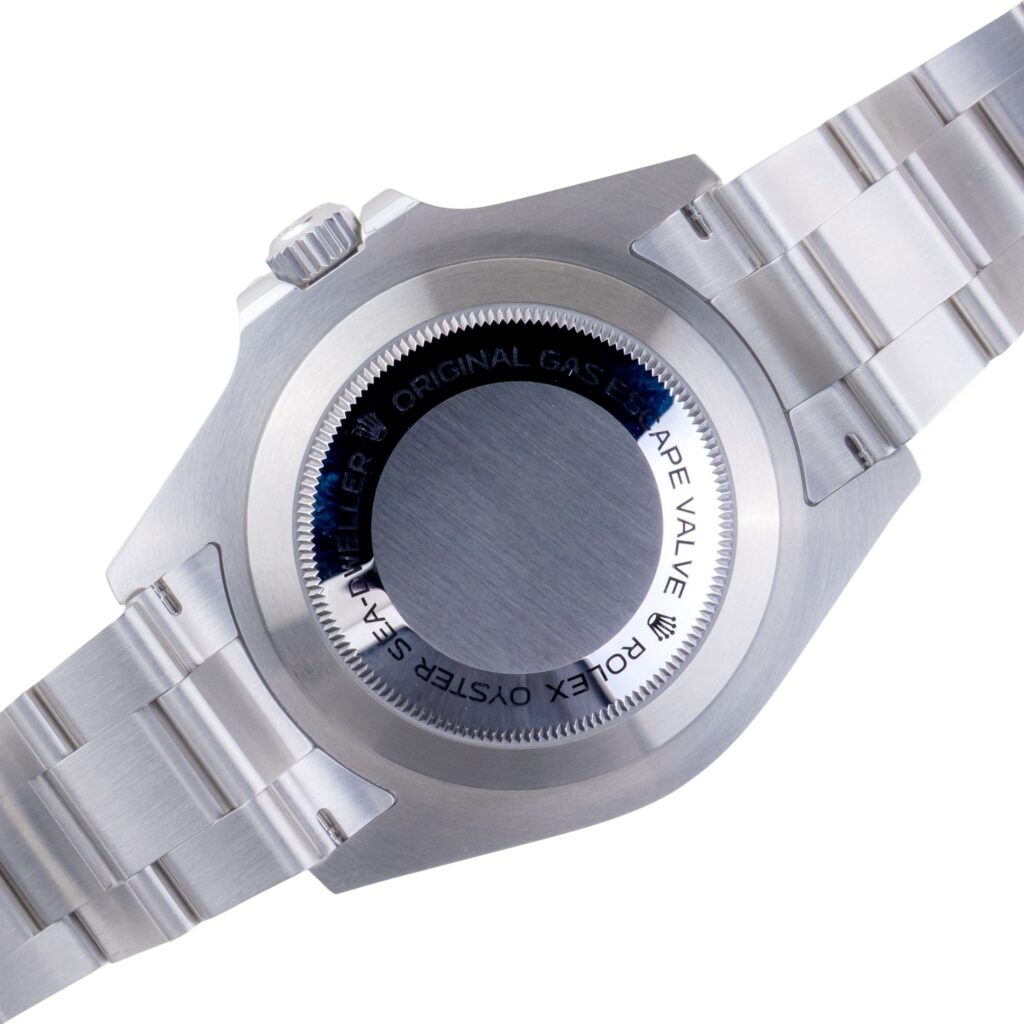 Rolex Sea-Dweller Black "Red Line" 126600 2025 (Vollständiger Satz) 11 2E0B4608 1CG 3M Langedyk Vintage Watches