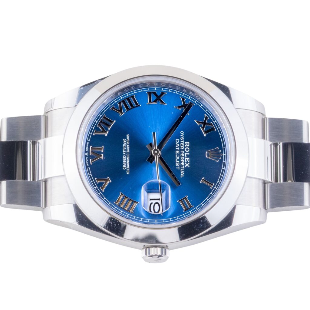 NEW Rolex Datejust 41 Azzurro 126300 2024 (Volledige Set) 11 2E0B4638 1CG 3M Langedyk Vintage Watches