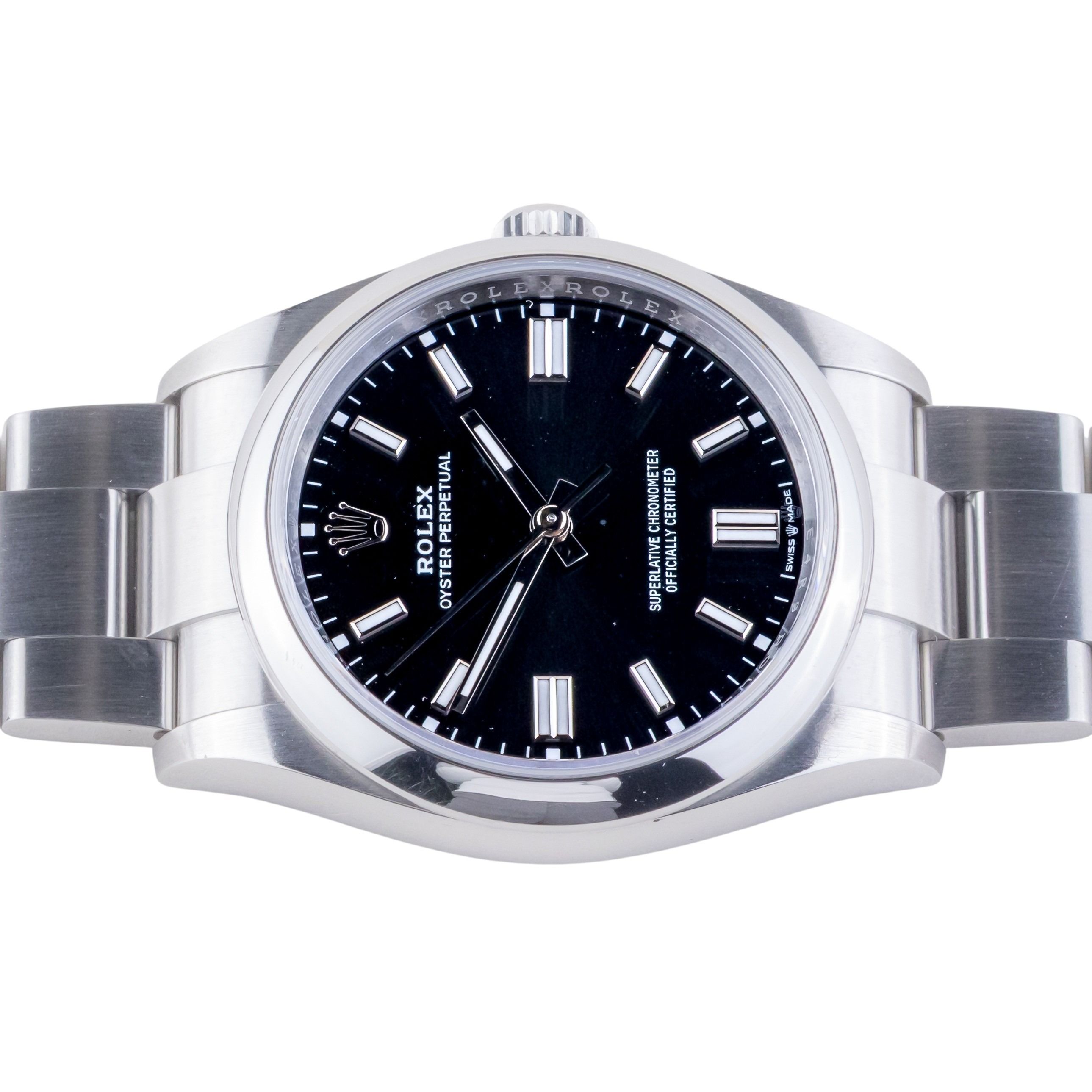 Rolex Oyster Perpetual Black 126000 2024 (Full Set) 5 2E0B4650 1CG 3M