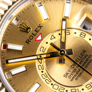 Alternative view of Rolex Sky-Dweller Champagne 326933 2022 (Vollständiger Satz)