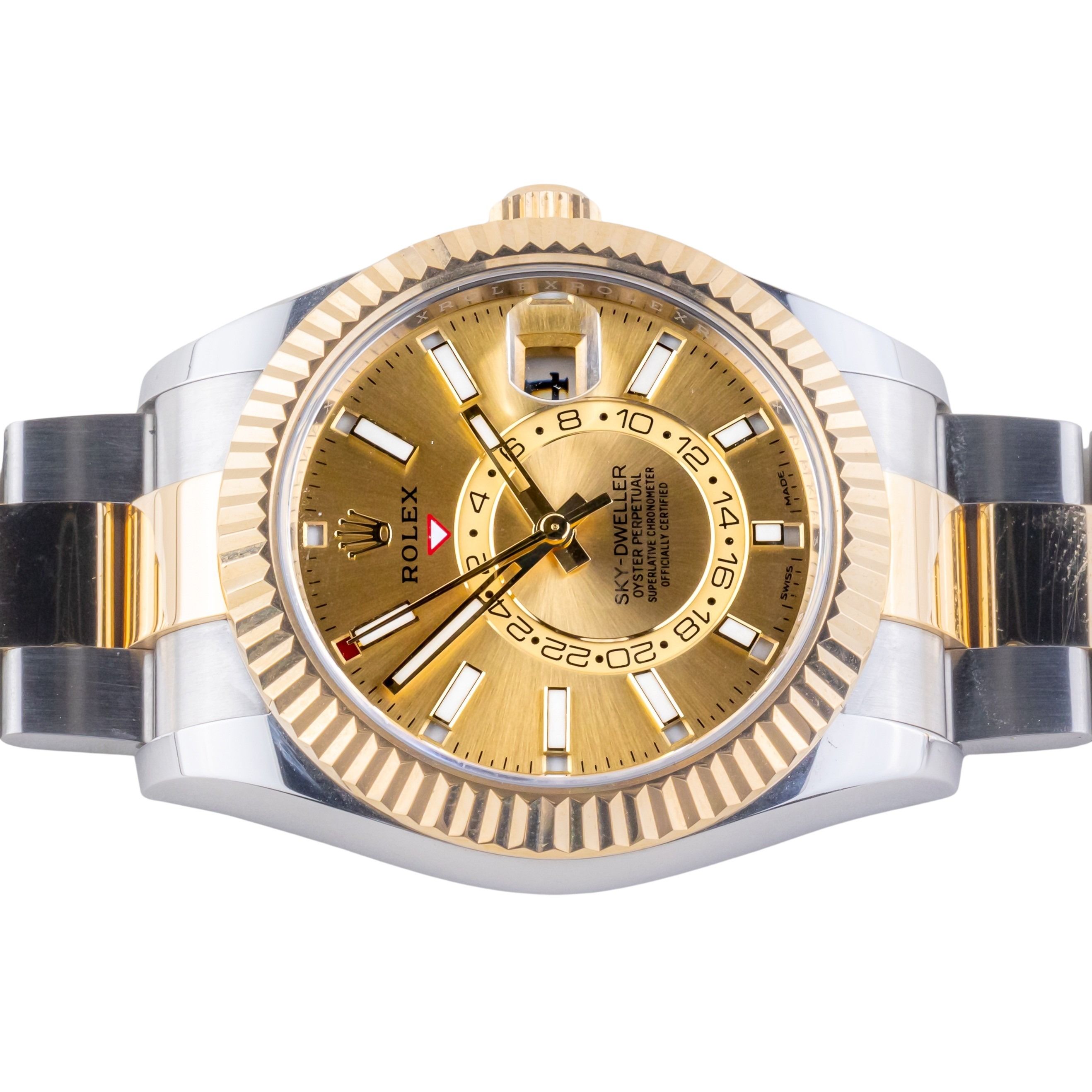 Rolex Sky-Dweller Champagne 326933 2022 (Vollständiger Satz) 5 Rolex Sky-Dweller Champagne 326933 2022 (Vollständiger Satz) – Bild 5