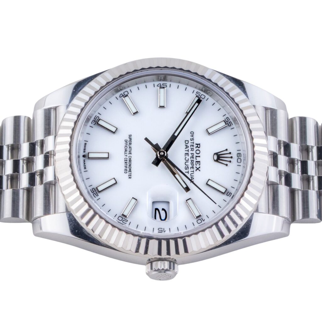 Rolex Datejust 41 White 126334 2023 (Full Set) 13 2E0B4682 1CG 3M