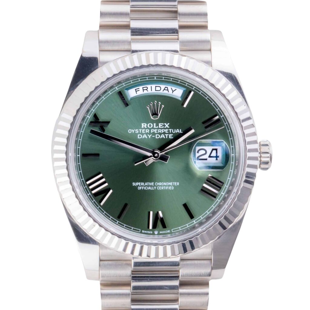 Rolex Day-Date 40 Olive 228239 2022 (Volledige Set) 10 rolex-day-date-228239