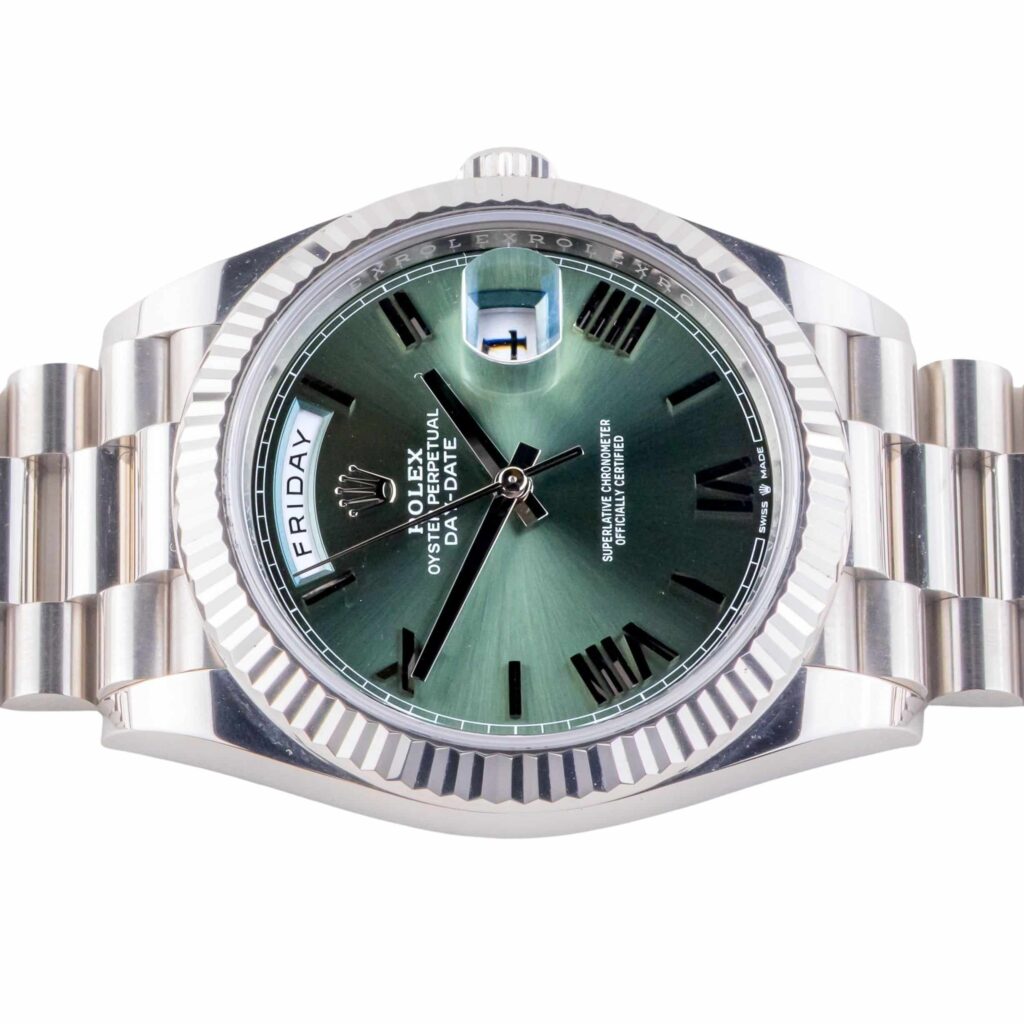 Rolex Day-Date 40 Olive 228239 2022 (Volledige Set) 12 rolex-day-date-228239