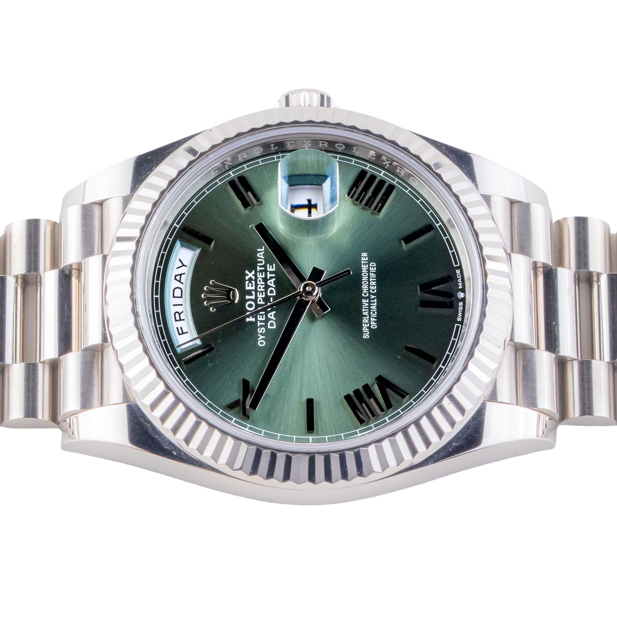 Rolex Day-Date 40 Olive 228239 2022 (Full Set) 5 2E0B4712 1CG 3M