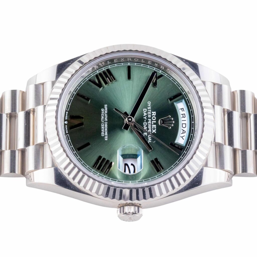 Rolex Day-Date 40 Olive 228239 2022 (Volledige Set) 13 rolex-day-date-228239