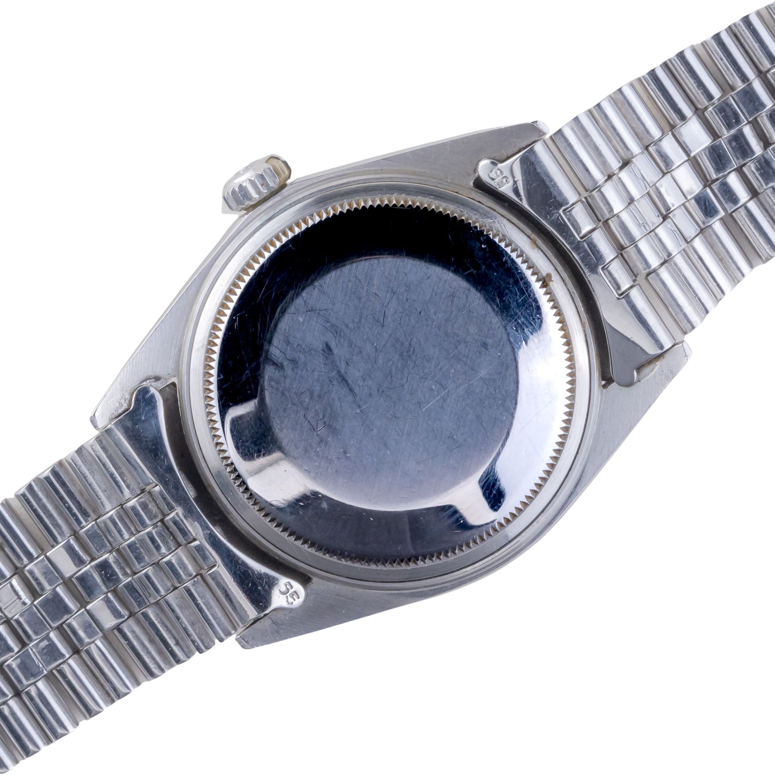 Rolex Oyster Perpetual Datejust Silver 1601 1970 7 Rolex Oyster Perpetual Datejust Silver 1601 1970 - Afbeelding 7