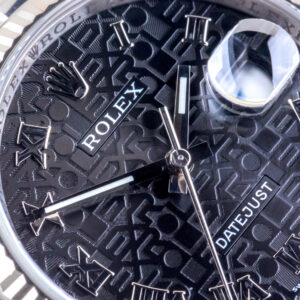 Alternative view of Rolex Oyster Perpetual Datejust Grey Logo 116234 2006