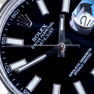 Alternative view of Rolex Datejust 41 Black 116300 2010