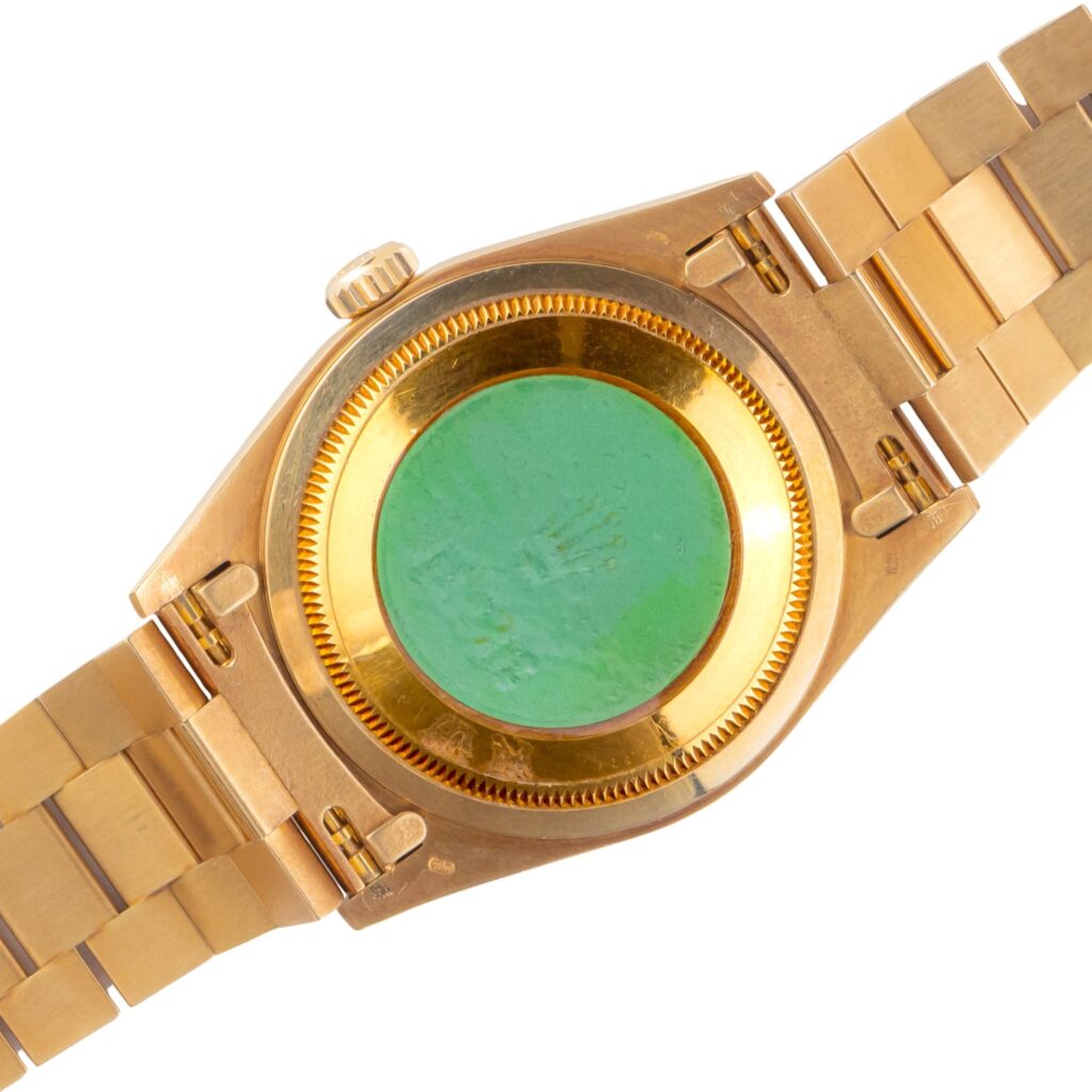 Rolex Day-Date Champagne Diamond 18238 1995 10 2E0B4787 1CG 3M Langedyk Vintage Watches