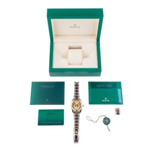 Rolex Sky-Dweller Champagne 326933 2022 (Vollständiger Satz) 15 2E0B4802 1CG 3M Langedyk Vintage Watches