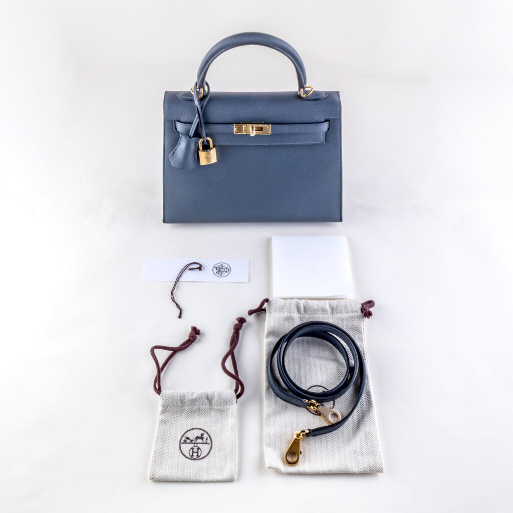 Hermes Kelly 25 Gris